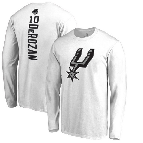 San Antonio Spurs Men Long T Shirt 002 San Antonio Spurs Men Long T Shirt 002