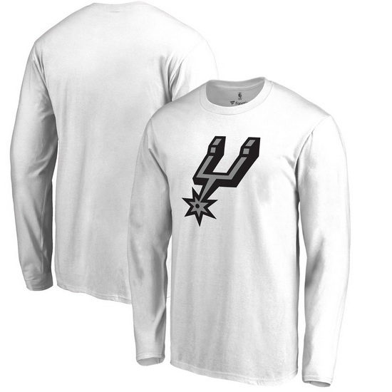 San Antonio Spurs Men Long T Shirt 003 San Antonio Spurs Men Long T Shirt 003