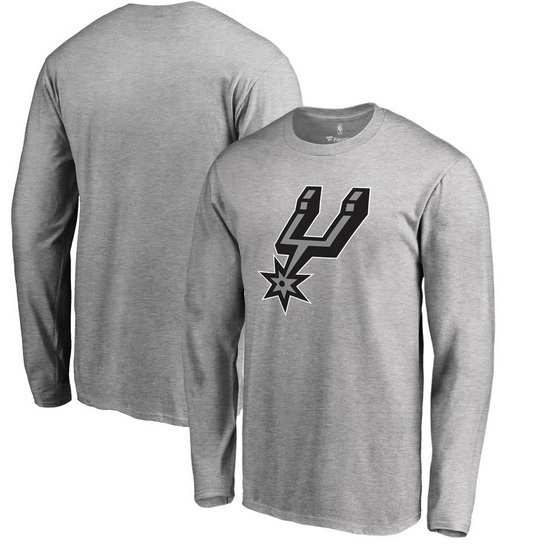 San Antonio Spurs Men Long T Shirt 004 San Antonio Spurs Men Long T Shirt 004