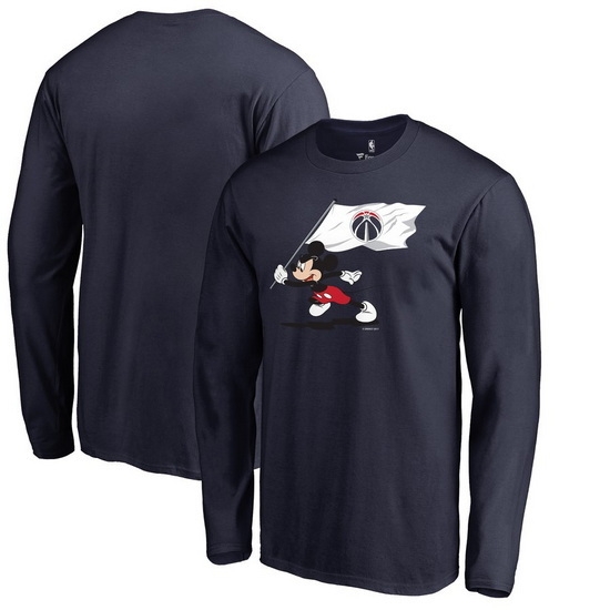 Washington Wizards Men Long T Shirt 003 Washington Wizards Men Long T Shirt 003