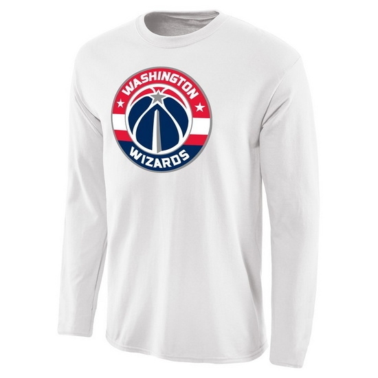 Washington Wizards Men Long T Shirt 007 Washington Wizards Men Long T Shirt 007