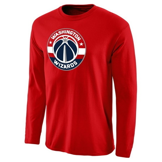 Washington Wizards Men Long T Shirt 008 Washington Wizards Men Long T Shirt 008