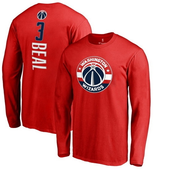 Washington Wizards Men Long T Shirt 009 Washington Wizards Men Long T Shirt 009