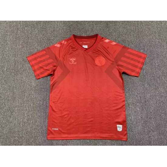 Denmark Nike Men Red Jersey Denmark Nike Men Red Jersey