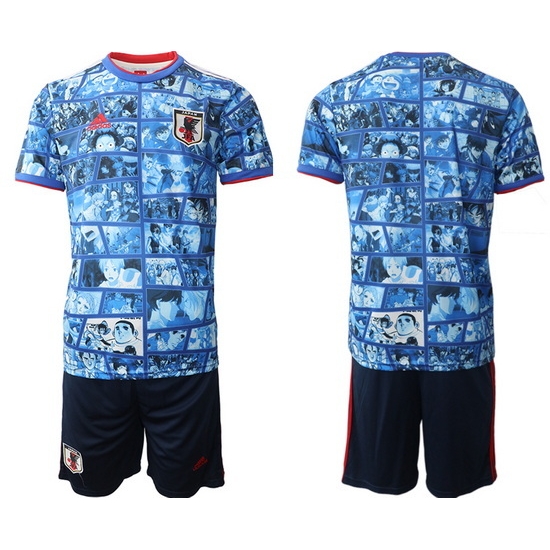 JAPAN 2022 World Cup Soccer Jersey BLANK JAPAN 2022 World Cup Soccer Jersey BLANK