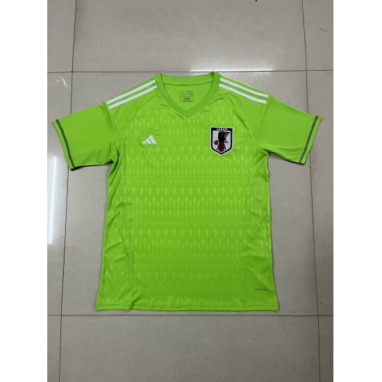 Japan Goal Keeper Green 2024 Soccer Jersey Japan Goal Keeper Green 2024 Soccer Jersey