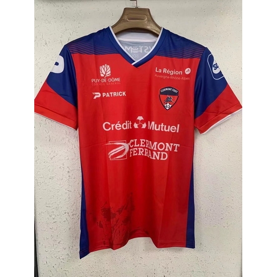 France Ligue 1 Club Soccer Jersey 046