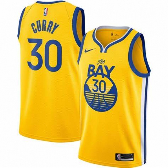 Toddler Golden State Warriors 30 Stephen Curry Yellow NBA Finals Stitched Jersey Toddler Golden State Warriors 30 Stephen Curry Yellow NBA Finals Stitched Jersey