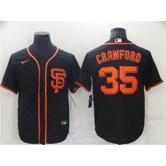 Toddler Nike San Francisco Giants 35 Brandon Crawford Black Cool Base Player MLB Jersey Toddler Nike San Francisco Giants 35 Brandon Crawford Black Cool Base Player MLB Jersey