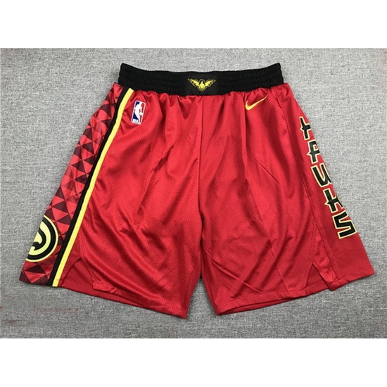 Atlanta Hawks Basketball Shorts 003 Atlanta Hawks Basketball Shorts 003