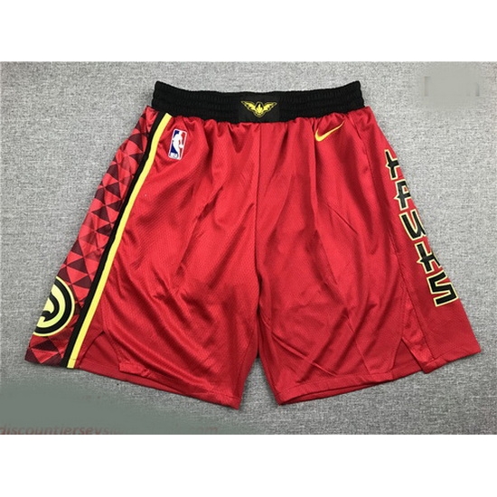 Atlanta Hawks Basketball Shorts 005 Atlanta Hawks Basketball Shorts 005