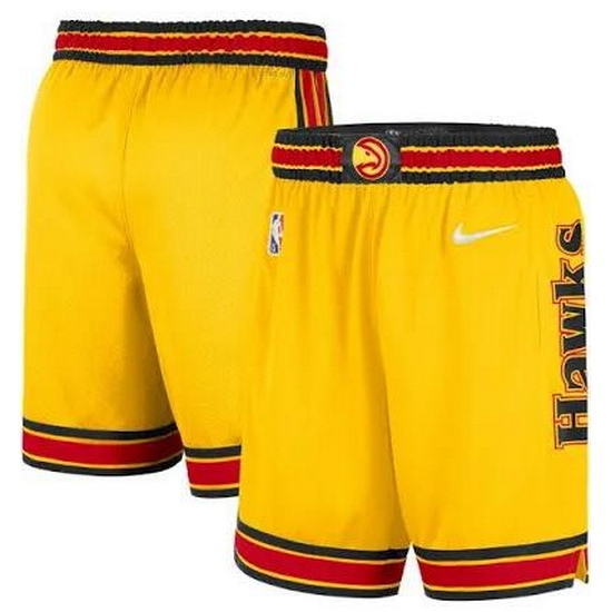 Atlanta Hawks Basketball Shorts 009 Atlanta Hawks Basketball Shorts 009
