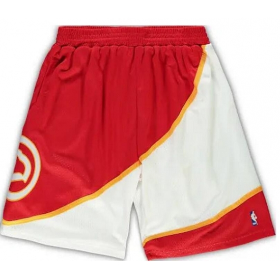Atlanta Hawks Basketball Shorts 085 Atlanta Hawks Basketball Shorts 085