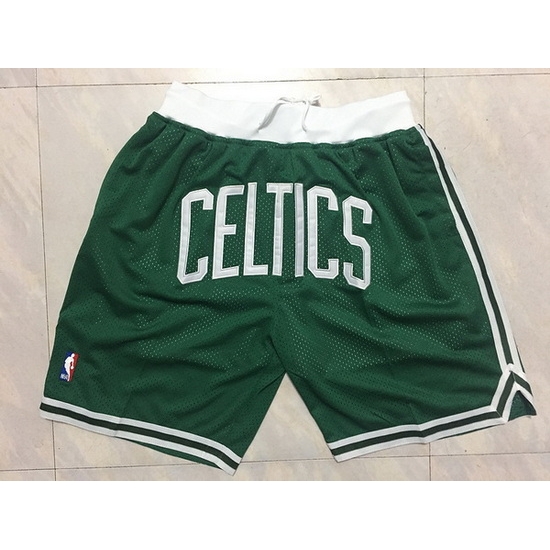 Boston Celtics Basketball Shorts 005 Boston Celtics Basketball Shorts 005
