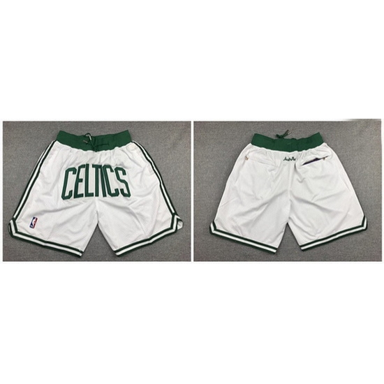Boston Celtics Basketball Shorts 006 Boston Celtics Basketball Shorts 006