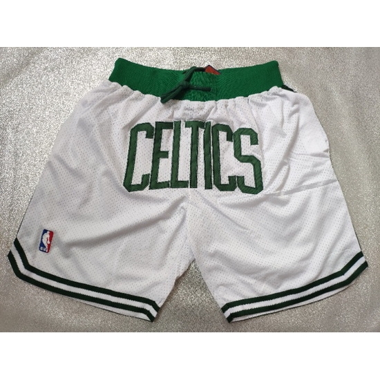 Boston Celtics Basketball Shorts 011 Boston Celtics Basketball Shorts 011
