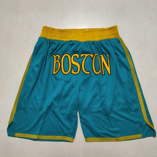 Boston Celtics Basketball Shorts 013 Boston Celtics Basketball Shorts 013