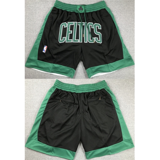 Men Boston Celtics Black Shorts 28Run Small 29 Men Boston Celtics Black Shorts 28Run Small 29