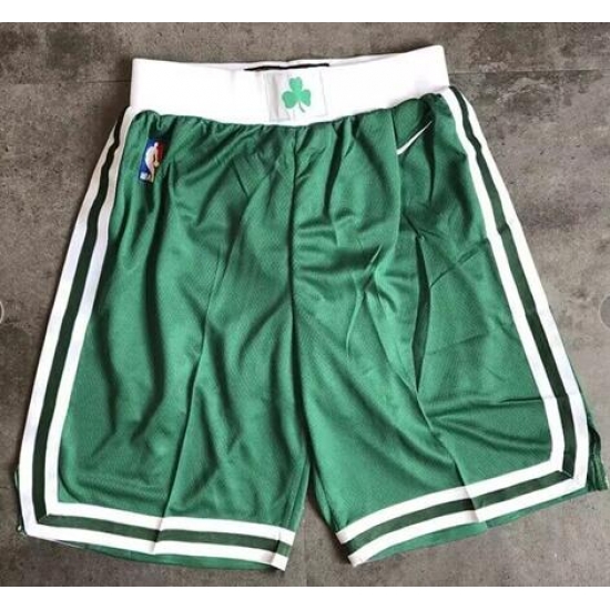 Men Boston Celtics Nike Green Basketball Shorts Men Boston Celtics Nike Green Basketball Shorts