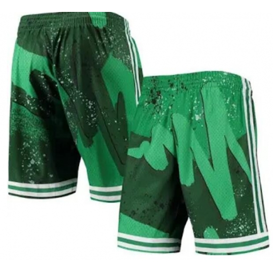 NBA Basketball Green Shorts NBA Basketball Green Shorts