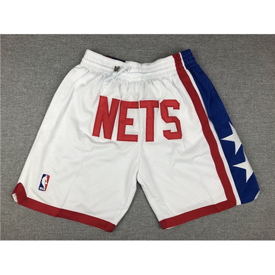 Brooklyn Nets Basketball Shorts 002 Brooklyn Nets Basketball Shorts 002