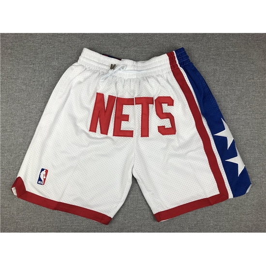 Brooklyn Nets Basketball Shorts 003 Brooklyn Nets Basketball Shorts 003
