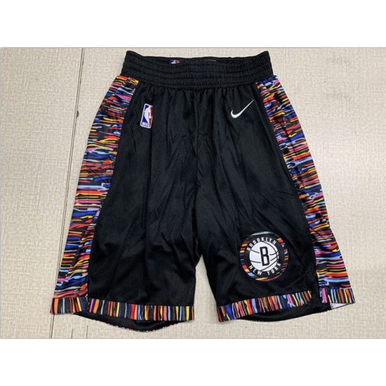 Brooklyn Nets Basketball Shorts 005 Brooklyn Nets Basketball Shorts 005