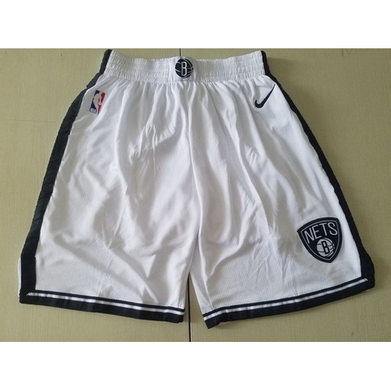 Brooklyn Nets Basketball Shorts 007 Brooklyn Nets Basketball Shorts 007