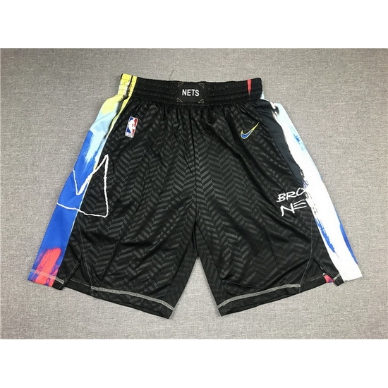 Brooklyn Nets Basketball Shorts 012 Brooklyn Nets Basketball Shorts 012