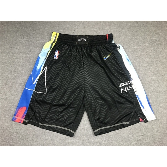 Brooklyn Nets Basketball Shorts 014 Brooklyn Nets Basketball Shorts 014