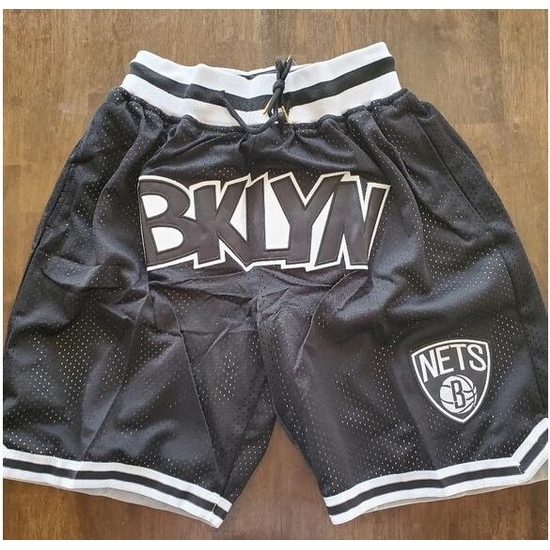 Brooklyn Nets Basketball Shorts 018 Brooklyn Nets Basketball Shorts 018