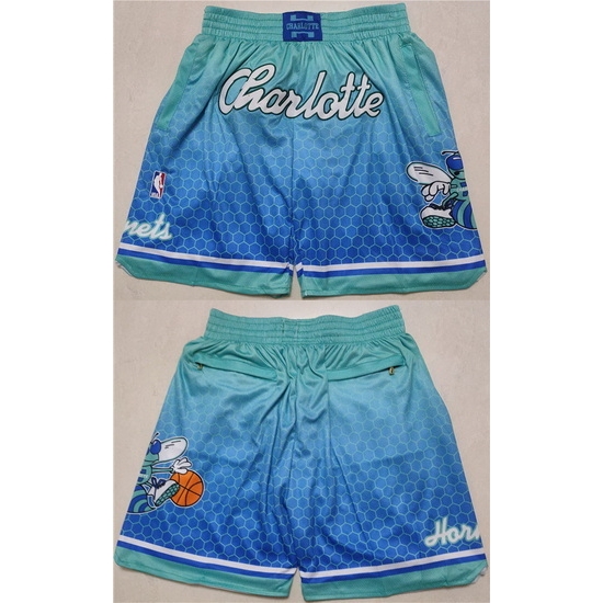 Charlotte Hornets Basketball Shorts 007 Charlotte Hornets Basketball Shorts 007