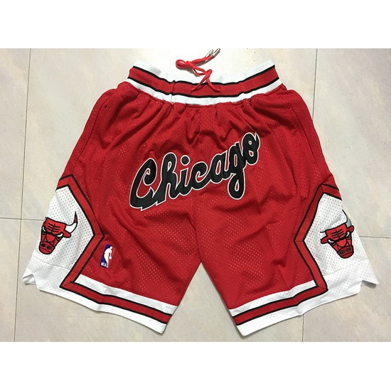 Chicago Bulls Basketball Shorts 005 Chicago Bulls Basketball Shorts 005