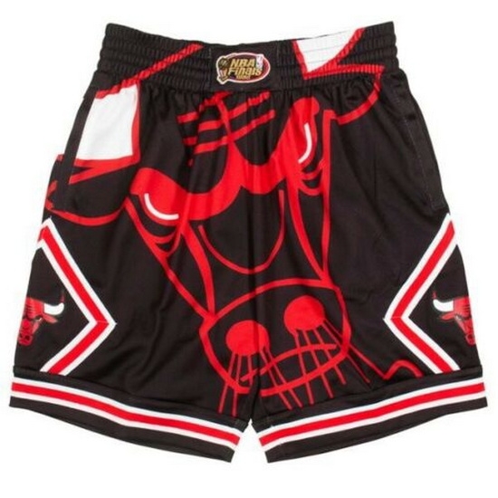 Chicago Bulls Basketball Shorts 007 Chicago Bulls Basketball Shorts 007