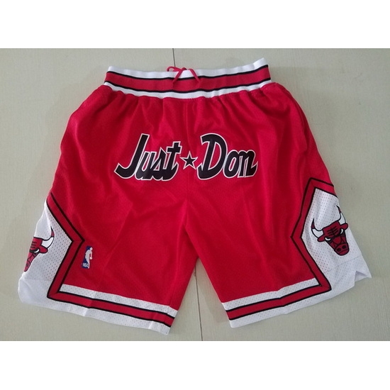 Chicago Bulls Basketball Shorts 008 Chicago Bulls Basketball Shorts 008