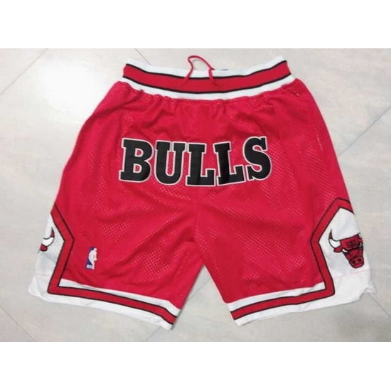 Chicago Bulls Basketball Shorts 011 Chicago Bulls Basketball Shorts 011
