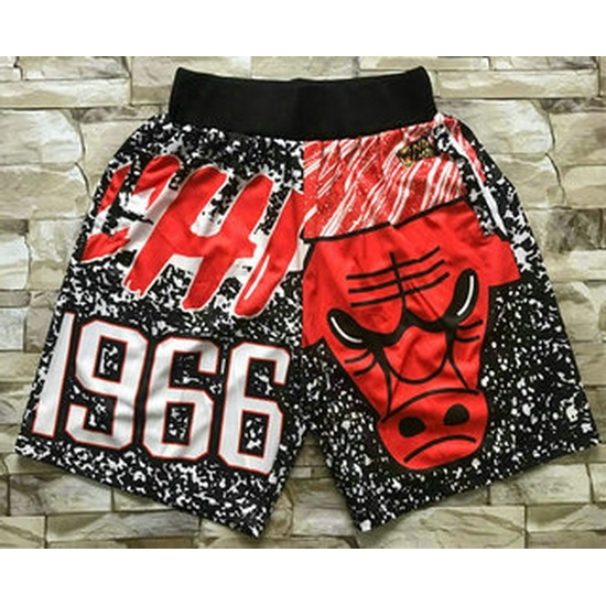 Chicago Bulls Basketball Shorts 015 Chicago Bulls Basketball Shorts 015