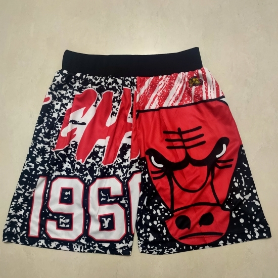Chicago Bulls Basketball Shorts 016 Chicago Bulls Basketball Shorts 016