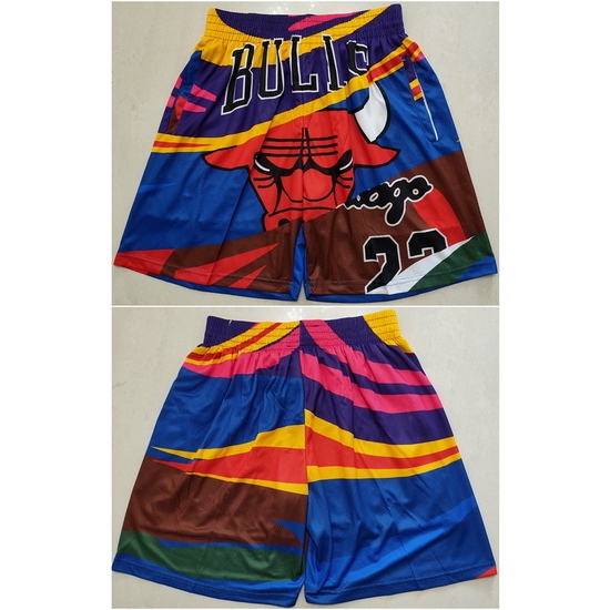 Chicago Bulls Basketball Shorts 020 Chicago Bulls Basketball Shorts 020