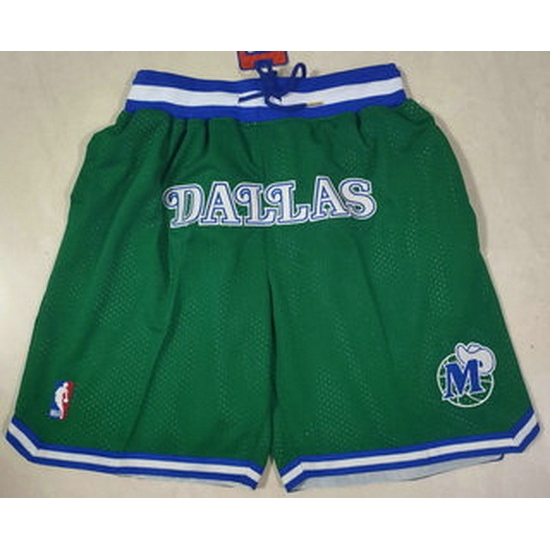 Dallas Mavericks Basketball Shorts 007 Dallas Mavericks Basketball Shorts 007