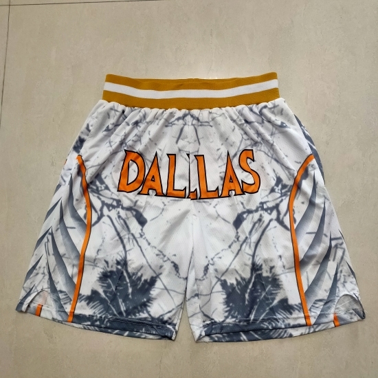 Dallas Mavericks Basketball Shorts 008 Dallas Mavericks Basketball Shorts 008