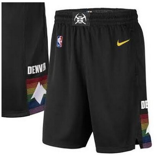 Denver Nuggets Basketball Shorts 002 Denver Nuggets Basketball Shorts 002