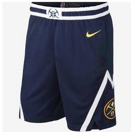 Denver Nuggets Basketball Shorts 003 Denver Nuggets Basketball Shorts 003