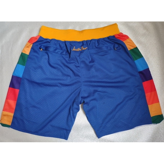 Denver Nuggets Basketball Shorts 009 Denver Nuggets Basketball Shorts 009