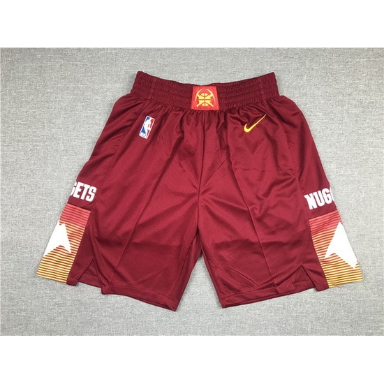 Denver Nuggets Basketball Shorts 010 Denver Nuggets Basketball Shorts 010