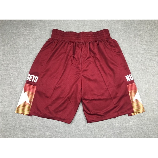 Denver Nuggets Basketball Shorts 011 Denver Nuggets Basketball Shorts 011