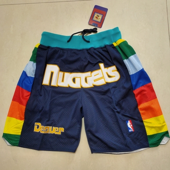Denver Nuggets Basketball Shorts 015 Denver Nuggets Basketball Shorts 015