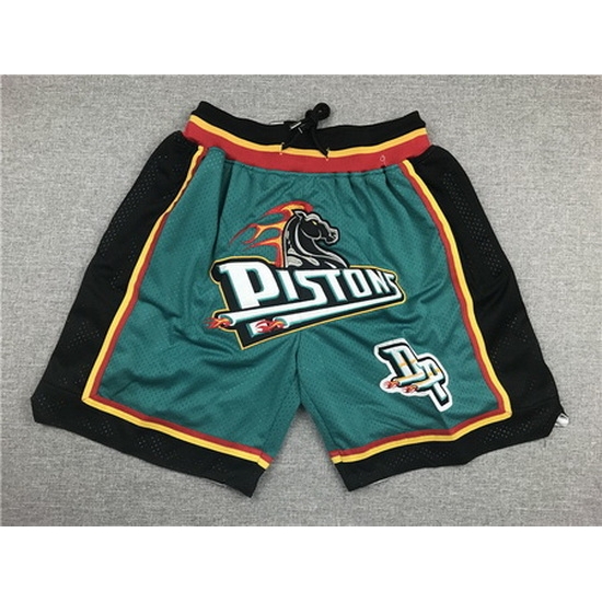 Detroit Pistons Basketball Shorts 001 Detroit Pistons Basketball Shorts 001