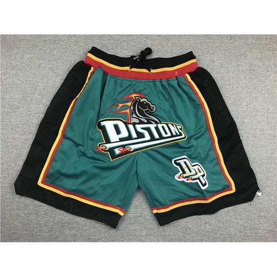 Detroit Pistons Basketball Shorts 002 Detroit Pistons Basketball Shorts 002