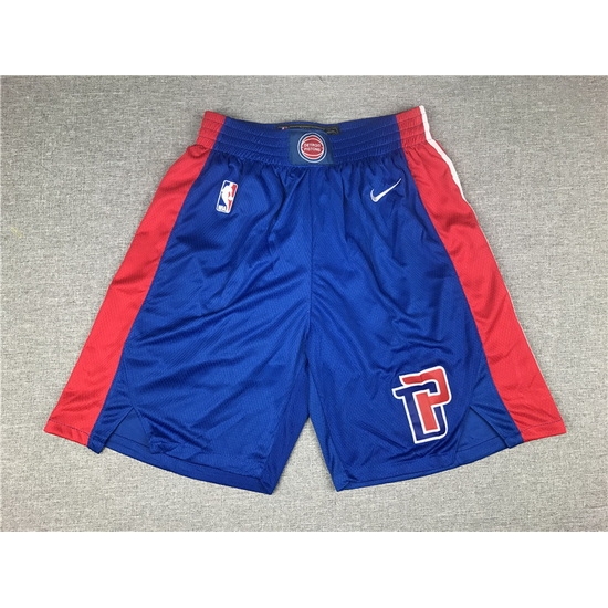 Detroit Pistons Basketball Shorts 003 Detroit Pistons Basketball Shorts 003